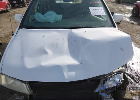 2002 Honda Odyssey Ex z USA, uszkodzony, nr VIN 2HKRL18692H533161